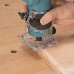 Makita DRT52Z aku jednoruční frézka Li-ion LXT 18V bez aku Z