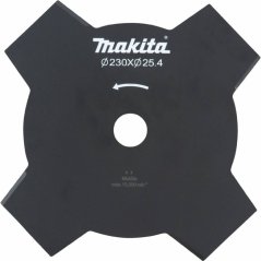 Makita 1916D2-2 nůž žací 4 zubý průměr 230 mm