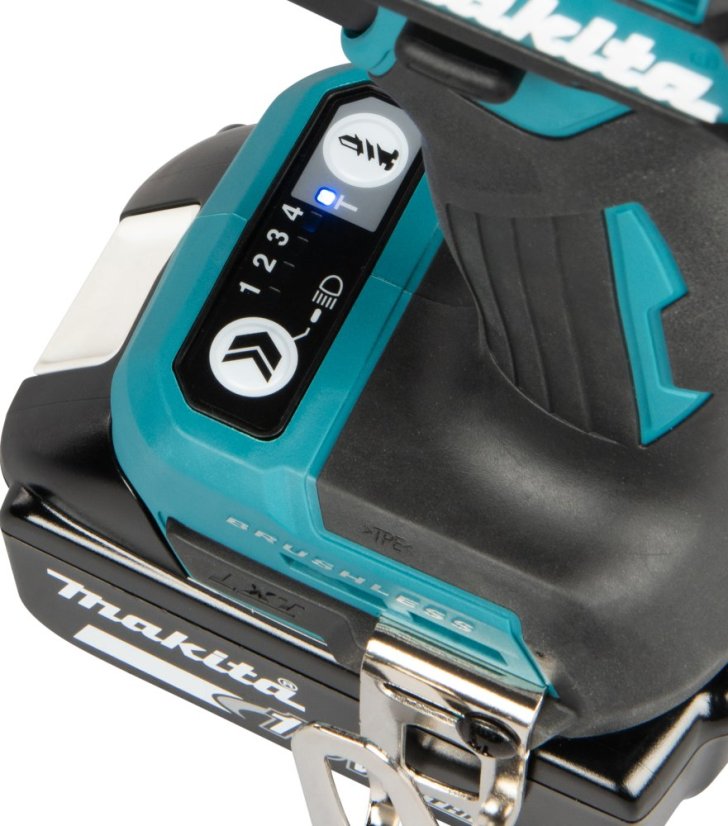 Makita DTD201RTJ aku rázový šroubovák 1/4" Li-ion LXT 18V 2x 5Ah Makpac