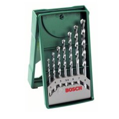 Bosch 2607019581 7 dílná mini sada vrtáků do kamene X-Line