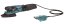 Makita BO006CGZ aku vibrační bruska s regulací 100x150mm Li-ion XGT 40V bez aku Z