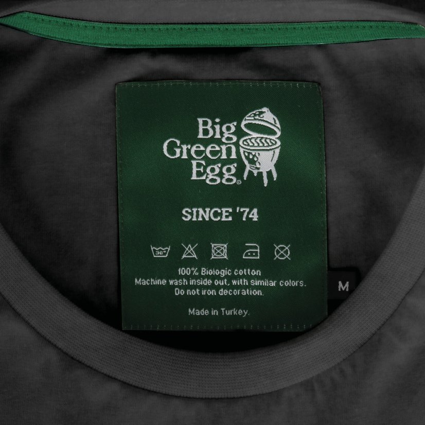 Big Green Egg triko tm. šedá vel.XL 700683