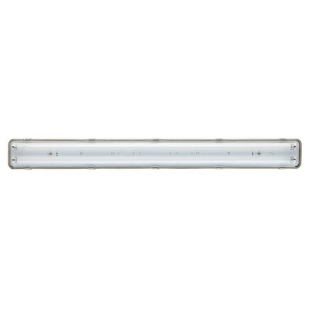Solight WO513 stropní osvětlení prachotěsné, G13, pro 2x 150cm LED trubice, IP65, 160cm