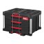 Milwaukee PACKOUT™ box na nářadí se 3 zásuvkami - Packout 3 Drawer Tool Box 4932472130