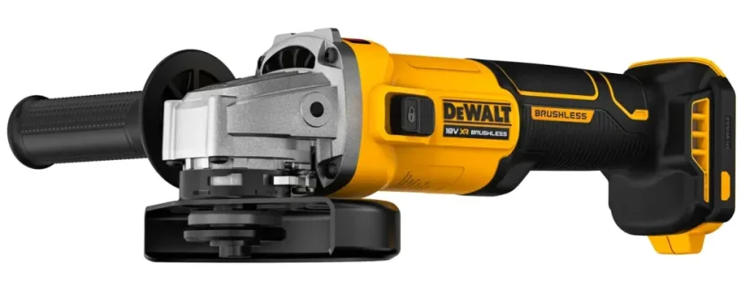 DeWALT DCG407NT Aku Úhlová bruska 18V XR 125 mm s bezuhlíkovým motorem, kufr bez aku