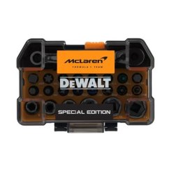 Dewalt DT70906 24dílná sada bitů a nástrčných klíčů edice McLaren