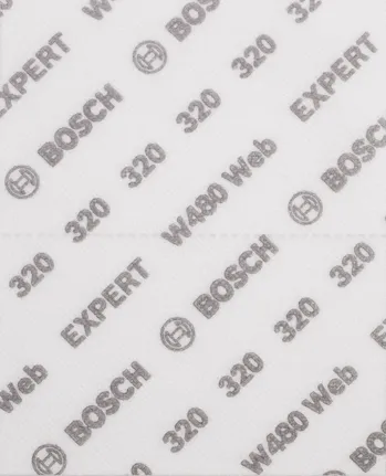 Bosch brusná síť Expert W480 web, G320, 2ks 2608902384