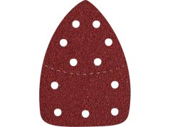 EXTOL PREMIUM 8803974 papíry brusné delta, suchý zip, bal.10ks, 149x105mm, P120