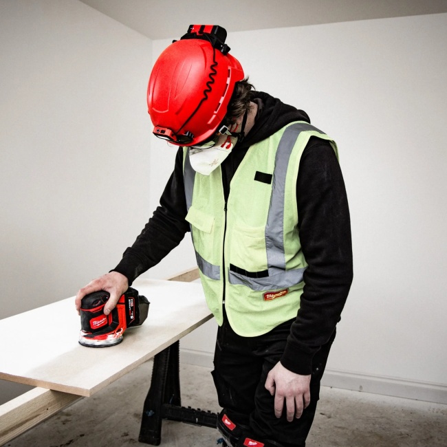 Milwaukee M18 BOS125-0 aku excentrická bruska 125 mm bez aku 4933464228