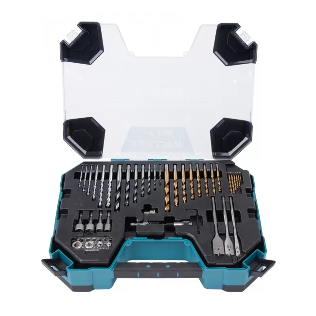 Makita E-22604 sada bitů a vrtáků, 104ks =oldD-31778