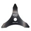 Procraft H-3T/Z nůž do křovinořezu 255x25,4mm 3Z vroubkovaný
