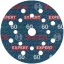 Bosch brusný kotouč EXPERT O780 s fólií, 125 mm, G60, 50ks 2608902408