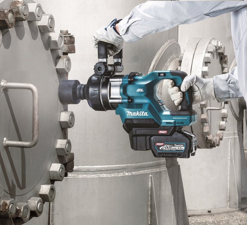 Makita TW009GZ aku rázový utahovák 1" čtyřhran Li-ion XGT 40V bez aku  Z