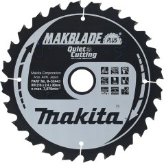 Makita B-32443 kotouč pilový dřevo MAKBLADEplus 216x2.4x30mm 24Z