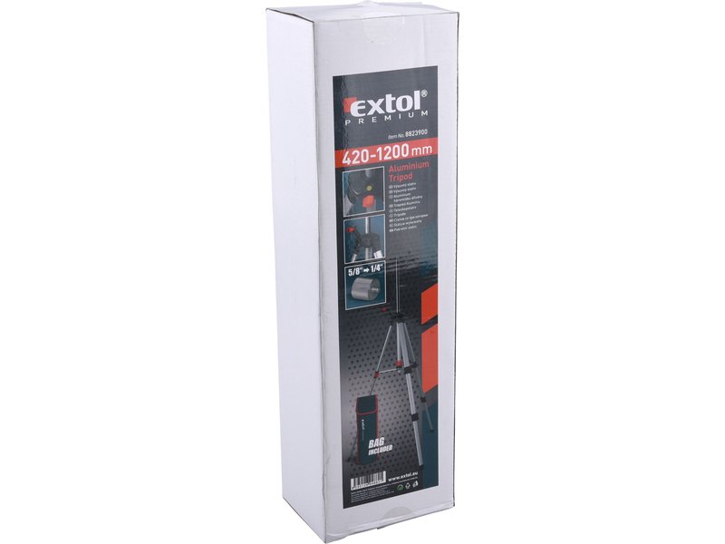 EXTOL PREMIUM 8823900 stativ výsuvný 420-1200 mm