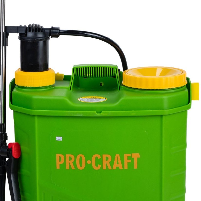 Procraft AS-16/2 aku postřikovač 16l 12V 1x8Ah