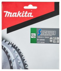 Makita B-32948 136x1.5x10mm 36Z kotouč pilový dřevo SPECIALIZED  pro aku pily = old B-09210