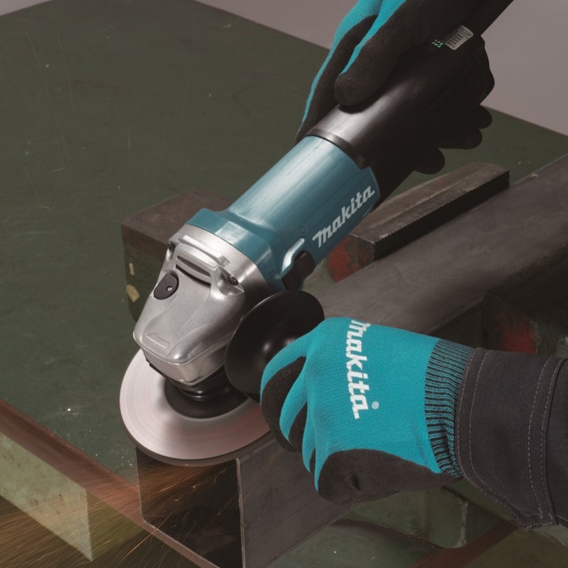 Makita GA5100 úhlová bruska s regulací 125mm elektronika 850W