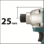 Makita TD112DMZ aku bezuhlíkový rázový šroubovák Li-ion CXT 10,8/12V,bez aku