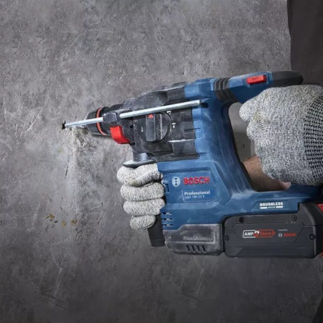 Bosch GBH 18V-22 X aku kombinované kladivo ONECHUCK 18V bez aku 0611924102