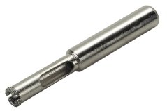 Wolfcraft Diamant-děrovka Ceramic stopka 10mm O 6 5916000