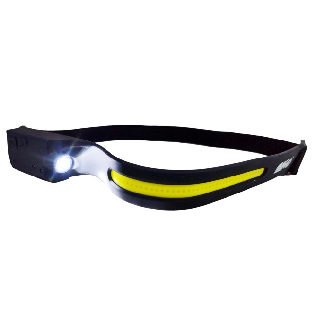 Magg LED35  LED čelová svítilna 3W + 5W, 90 + 300 lm, Li-ion