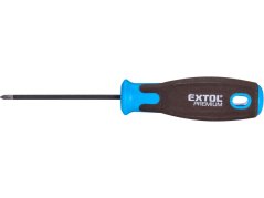 EXTOL PREMIUM 8819270 šroubovák křížový PH SUPERGRIP, PH 0x75mm, CrV