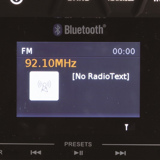 Makita MR007GZ aku rádio DAB, Bluetooth, USB Li-ion CXT, LXT, XGT,12V-40V  Z