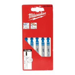 Milwaukee sada pilových plátků do přímočaré pily do kovu i dřeva 5 ks 4932254063