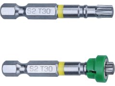 FORTUM 4741487 hroty sada 2ks TORX s magnetickým kloboučkem, T 30x50mm, S2