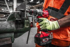 Milwaukee ELVINSET23 M18 FPD3 aku příklepová vrtačka + 2x 5Ah M18B5