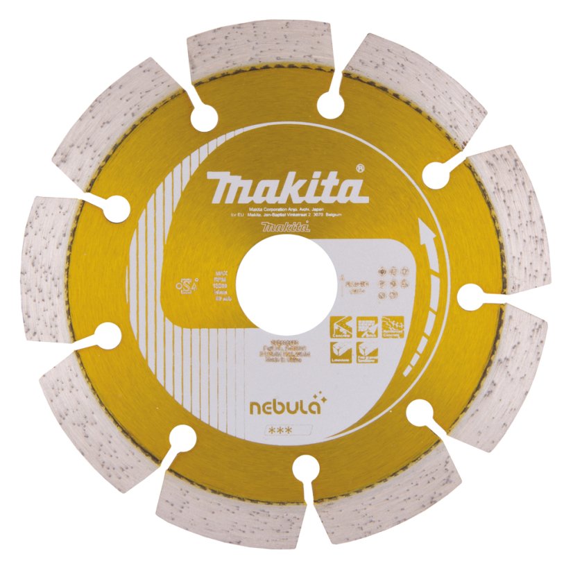 Makita B-53992 diamantový kotouč segmentový Nebula 125x10x22,23mm