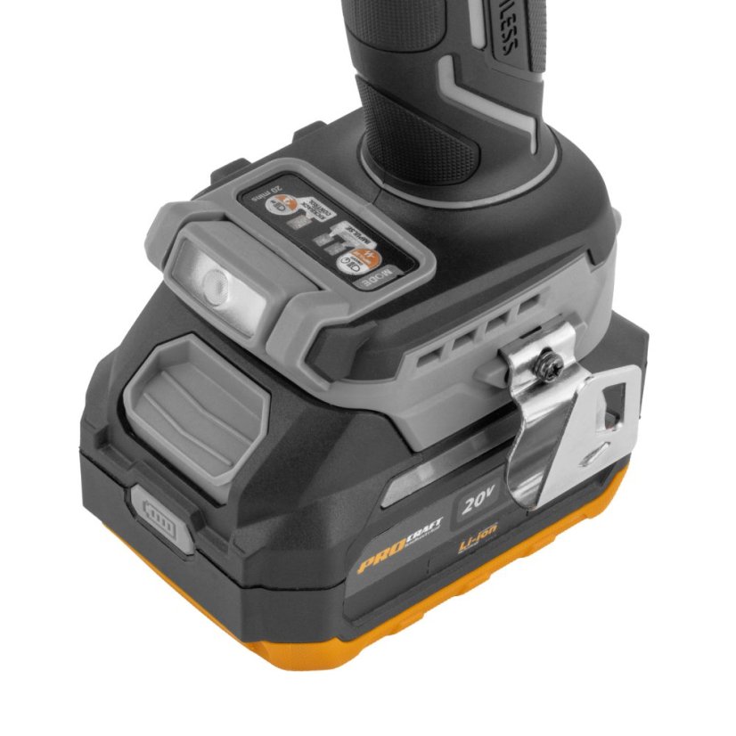 Procraft Industrial CD20B-1b-c aku příklepový šroubovák 20V 1x4Ah