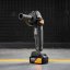 Dewalt DCG45MNT aku uhlová bruska 125 mm edice McLaren 18V bez aku