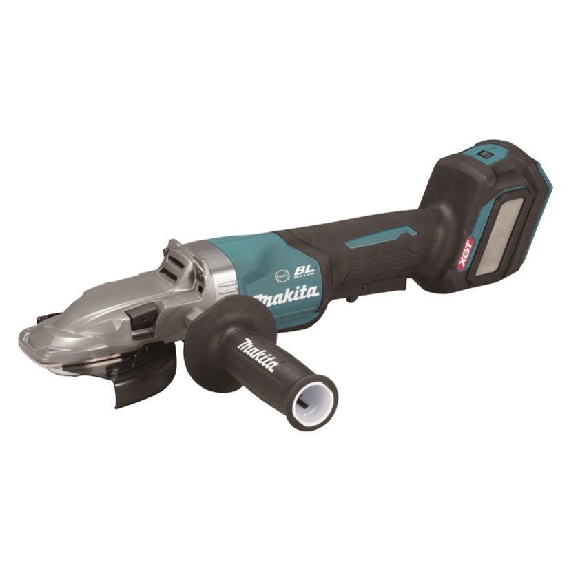 Makita GA056GZ01 aku úhlová bruska s plochou hlavou 125mm Li-ion XGT 40V Makpac bez aku