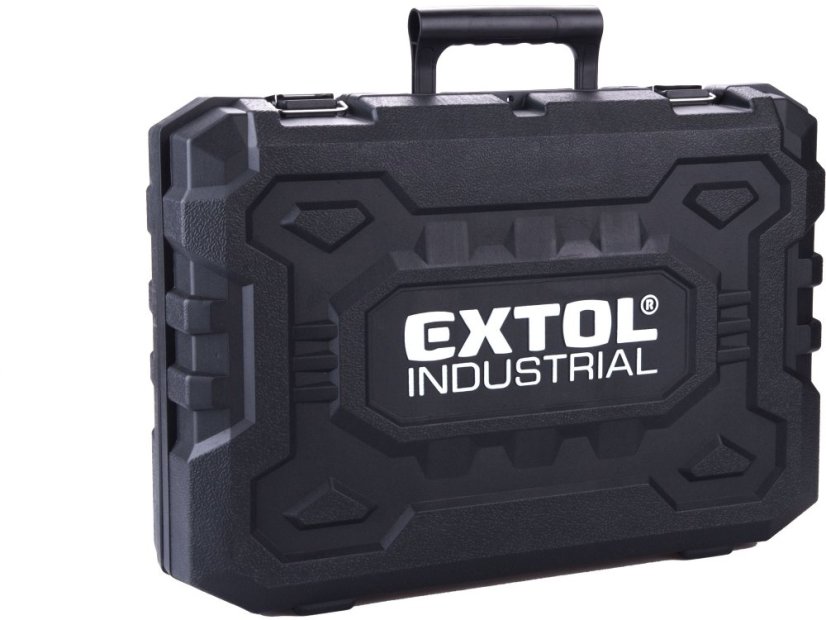 EXTOL INDUSTRIAL kladivo vrtací aku SHARE20V, 2,6J, SDS plus, BRUSHLESS, 20V Li-ion, 4000mAh