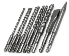 Makita D-46361 sada vrtáků a sekáčů SDS-Plus 10ks