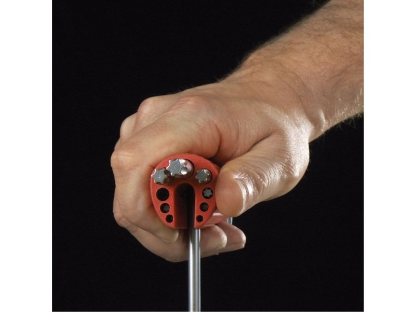 FORTUM 4710300 L-klíče TORX, sada 9ks, 10-50