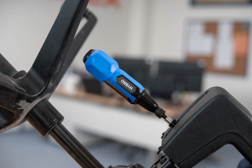 NAREX AS 37-2 - Aku hybridní šroubovák s elektronickou regulací výkonu HYBRO EVO