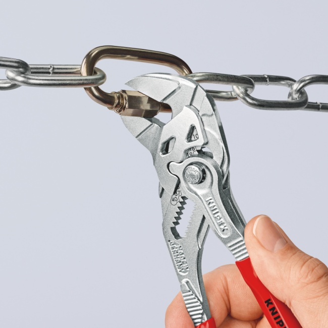 Knipex 8603180 klešťový klíč sika 180mm 35mm