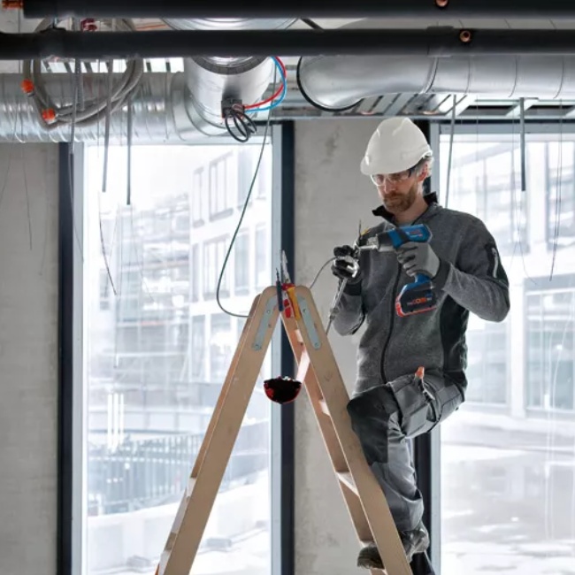 Bosch GHG 18V-50 aku horkovzdušná pistole 18V bez aku 06012A6501