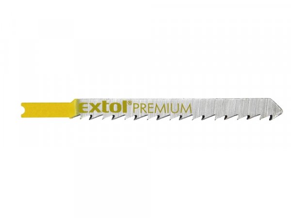 EXTOL PREMIUM 8805507 plátky do přímočaré pily 5ks, 75x4,0mm, HCS
