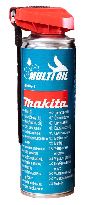 Makita 1910U9-1 olej ochranný ve spreji, 300ml=old980008301