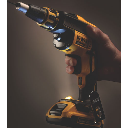 Dewalt DCF620D2K aku sádrokatonářský šroubovák 18V/2,0Ah