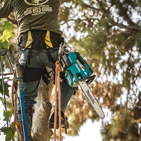 Makita DUC356ZB aku řetězová pila Li-on 2x18V, bez aku