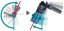 Makita HR011GZ aku kombinované kladivo SDS-Plus s AWS Li-ion XGT 40V 3,3 J bez aku Z