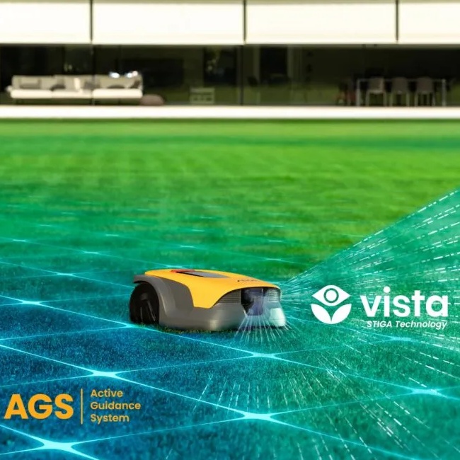 Stiga sekačka robotická autonomní A 8V