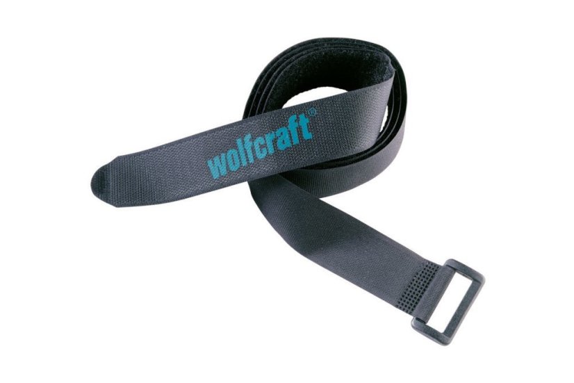 Wolfcraft 2x pásky na suchý zip 30x1200mm 3009000