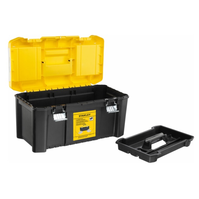 Stanley STST75787-1 box na nářadí s kovovými přezkami Essential 19"