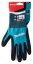 Makita P-84682 rukavice pracovní pletené basic, nitril, velikost M/8